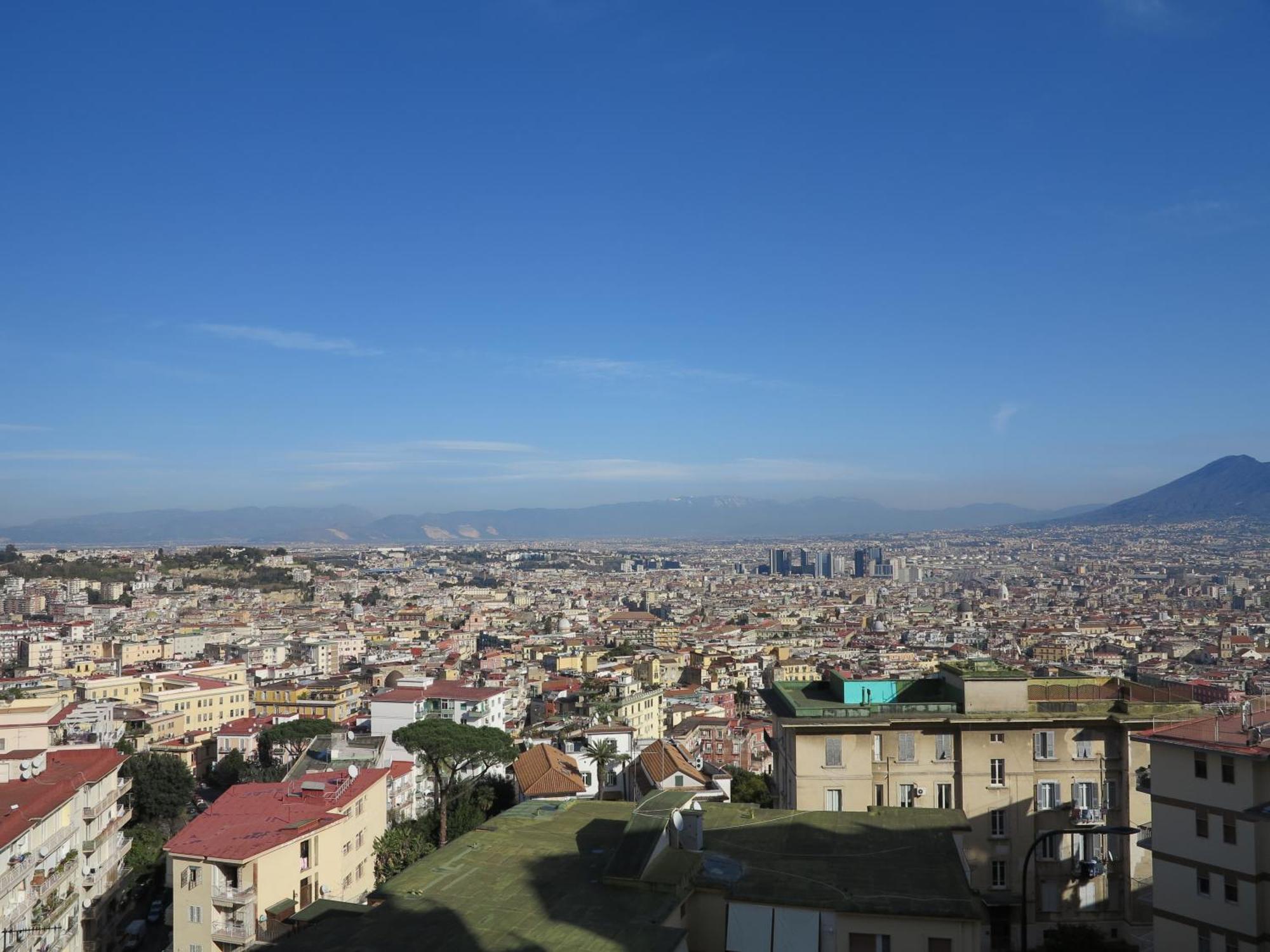 Pretty Panoramic - Half Way Center-vomero District Appartamento *